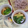 みかかめ's cooksnap of when they made 春の香りがするせり蕎麦.