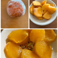 フジぽん's cooksnap of when they made 完熟柿はそのまま冷凍♡.