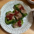ありぺこ's cooksnap of when they made ピーマンの肉詰め.