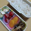 2児ママみきてぃ's cooksnap of when they made お弁当に♬ベーコンくるくるプチトマト.