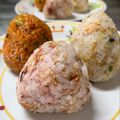 ★なみ☆'s cooksnap of when they made 梅ぇ～♡♥ごま＆おかか　おにぎりぃ.