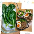 ルぴあ's cooksnap of when they made キッチンガーデン 🥬小松菜.