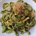 クッキングかぁ♡'s cooksnap of when they made 簡単ヘルシーゴーヤソーミンちゃんぷるー.