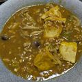 こうのとりヒロシ's cooksnap of when they made オクラと厚揚げの和風だしカレー。.