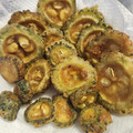 めぐぅぅ～'s cooksnap of when they made 種もわたもそのまま！ゴーヤの唐揚げ！！.