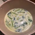 hiromi17's cooksnap of when they made すぐ出来る♡ほうれん草のミルクスープ.