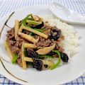 在宅勤務のおじさん's cooksnap of when they made 忘れられない肉絲会飯-ﾙｰｽｰﾎｲﾊﾝ-.