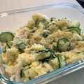 hama♪♪♪'s cooksnap of when they made 【栄養士直伝】マヨ半量で絶品ポテトサラダ.