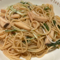 クックM6DK2O☆'s cooksnap of when they made 簡単♪水菜とエリンギの和風パスタ♡.