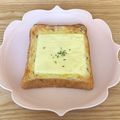 まこさんど's cooksnap of when they made 爺の🥢チーズトースト.