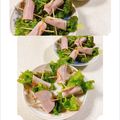 みぽぽ37's cooksnap of when they made ハムレタス巻き.