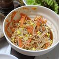 おにもつちゃん's cooksnap of when they made ５分で出来る！もやしとにんじんのサラダ.