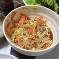 おにもつちゃん's cooksnap of when they made ５分で出来る！もやしとにんじんのサラダ.