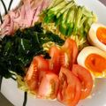 のんべぇヒロ's cooksnap of when they made 冷やし中華のタレ.