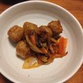 クック809UOW☆'s cooksnap of when they made 冷凍肉団子で簡単甘酢あんかけ.