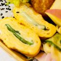 U☆kaoru's cooksnap of when they made お弁当に♪青じそとチーズの卵焼き(^^).