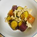 ももゆみ1230's cooksnap of when they made さつま芋とひき肉のホッコリ煮.