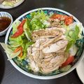 satpu's cooksnap of when they made 鶏むね肉＋しょうゆ＋塩＋オリーブオイル.