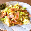あっちゃんキッチン♪'s cooksnap of when they made 簡単♪ベーコンとキャベツのおかかマヨ炒め.