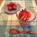 はっとちゃん's cooksnap of when they made 簡単だよ！いちごの飾り切り①♪.