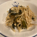 横国系やきう女子's cooksnap of when they made 切り干しエノぽんワカメ♡作り置きに！.