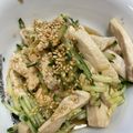 ヒヨコマメ☆'s cooksnap of when they made あと一品！きゅうりと胸肉の中華サラダ♪.