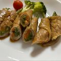 ATまま's cooksnap of when they made 豚もも薄切り肉人参といんげん巻き♪甘辛♪.