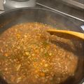 たてえり。's cooksnap of when they made 市販のルーのみ♪　簡単キーマカレー.
