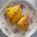 真観子さん's cooksnap of when they made ふわふわ☆かぼちゃのスコーン.