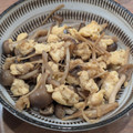 つぽんず's cooksnap of when they made えのきとしめじの卵炒め.