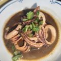 ちゃちゅ2's cooksnap of when they made 濃厚な肝で！するめいかのわた炒め.