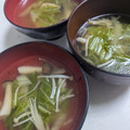 わかポン☆'s cooksnap of when they made ダイエットに！　キノコと白菜のスープ♪.