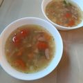 アクセル☆'s cooksnap of when they made ミネストローネ風野菜のスープ.
