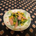 龍青空ママ's cooksnap of when they made 簡単＊小松菜と魚肉ソーセージのバター炒め.