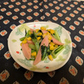 龍青空ママ's cooksnap of when they made 簡単＊小松菜と魚肉ソーセージのバター炒め.