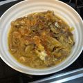 ٩(^‿^)۶'s cooksnap of when they made 簡単！牛バラ すき焼き風卵とじ.