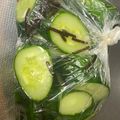 馬姉's cooksnap of when they made ＊副菜＊白だしできゅうりと塩昆布の浅漬け.