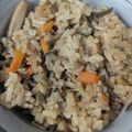 ひぃちゃんひー's cooksnap of when they made 簡単なのに本格的！塩昆布の炊き込みご飯.