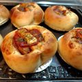 まめたん's cooksnap of when they made HBで♡扱いやすい翌日もふわふわパン生地.