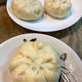 Nana777's cooksnap of when they made 豚まん（蓬莱風・コンビニ風）.