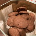 ランランくん's cooksnap of when they made サックサク♡チョコクッキー.