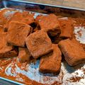 まめたん's cooksnap of when they made 糖質オフ＊生チョコ風.