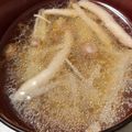 ヨシヨッシー's cooksnap of when they made きのこの生姜スープ.