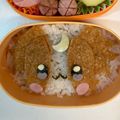 りん07's cooksnap of when they made ♡わんだふるぷりきゅあ！こむぎキャラ弁♡.