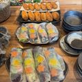 leckerkoch's cooksnap of when they made 野菜たっぷり！むね肉でヘルシー生春巻き♪.