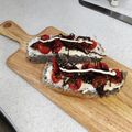 ともこキッチン's cooksnap of when they made クリチとトマトの塩昆布トースト.