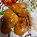 びぃころ's cooksnap of when they made やわらかジュ〜シ〜✤簡単鶏もも肉の照焼き.