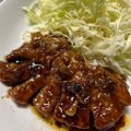 クック2H9MD0☆'s cooksnap of when they made 超簡単！濃厚！四日市トンテキ風！！.