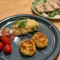 Reinaxoxo's cooksnap of when they made 海老ハンバーグ.