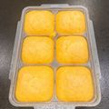 ぴこちゃん♡'s cooksnap of when they made 【離乳食後期】にんじん蒸しパン.